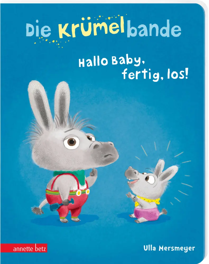 Cover: 9783219119961 | Die Krümelbande - Hallo Baby, fertig, los! | Ulla Mersmeyer | Buch